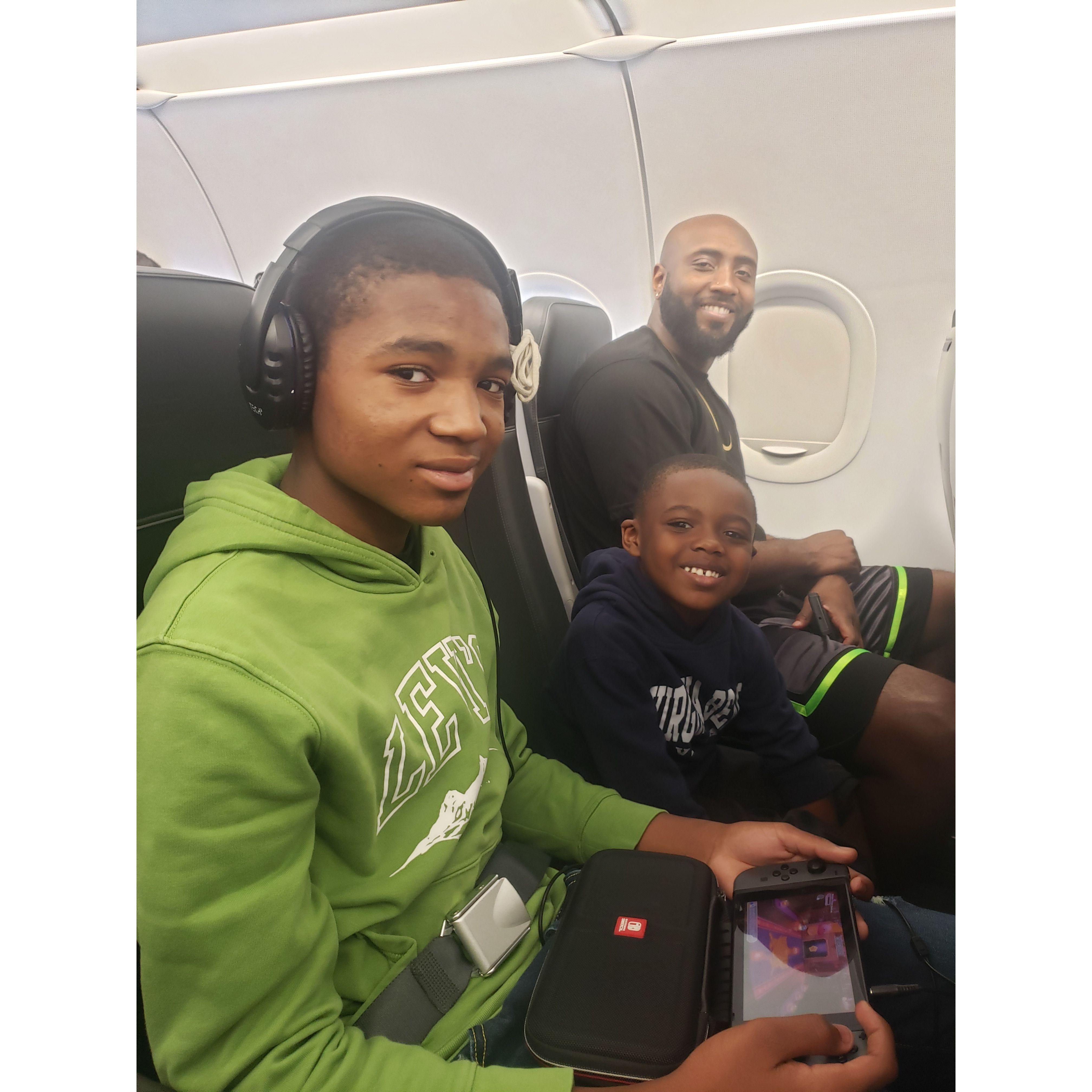 Jarquis, Apollo, & Calvin heading to Virginia Beach for vacation 2022!