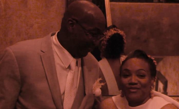 From our “How We Met” segment in our must-see wedding video!