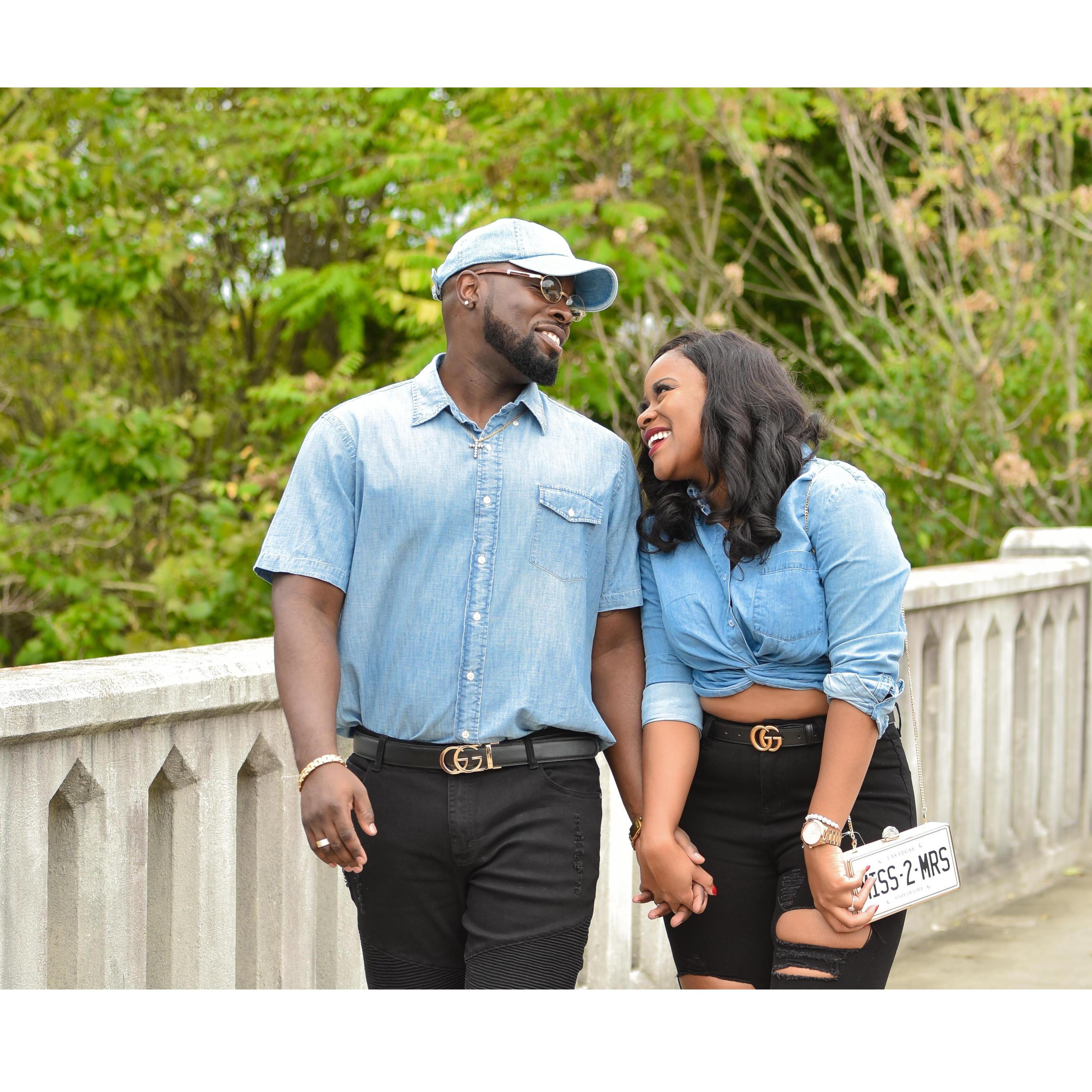 Engagement shoot October 2019