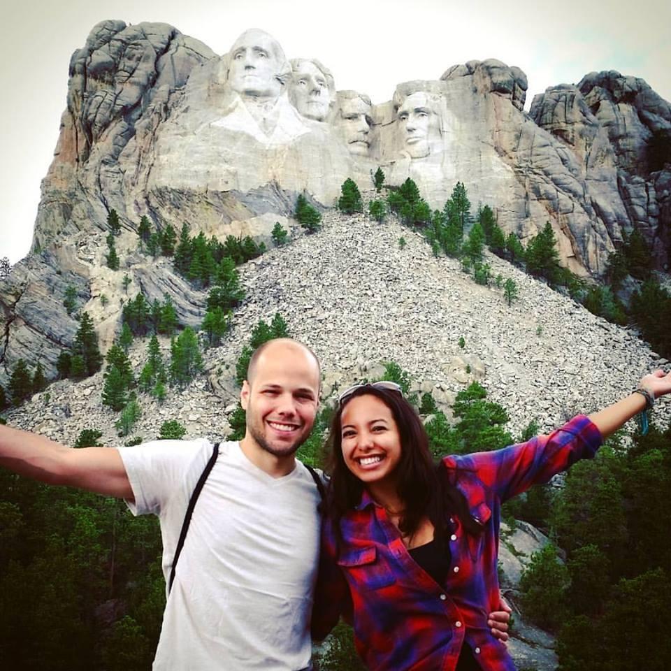 The founding fathers approve!- Mt. Rushmore, South Dakota 2016