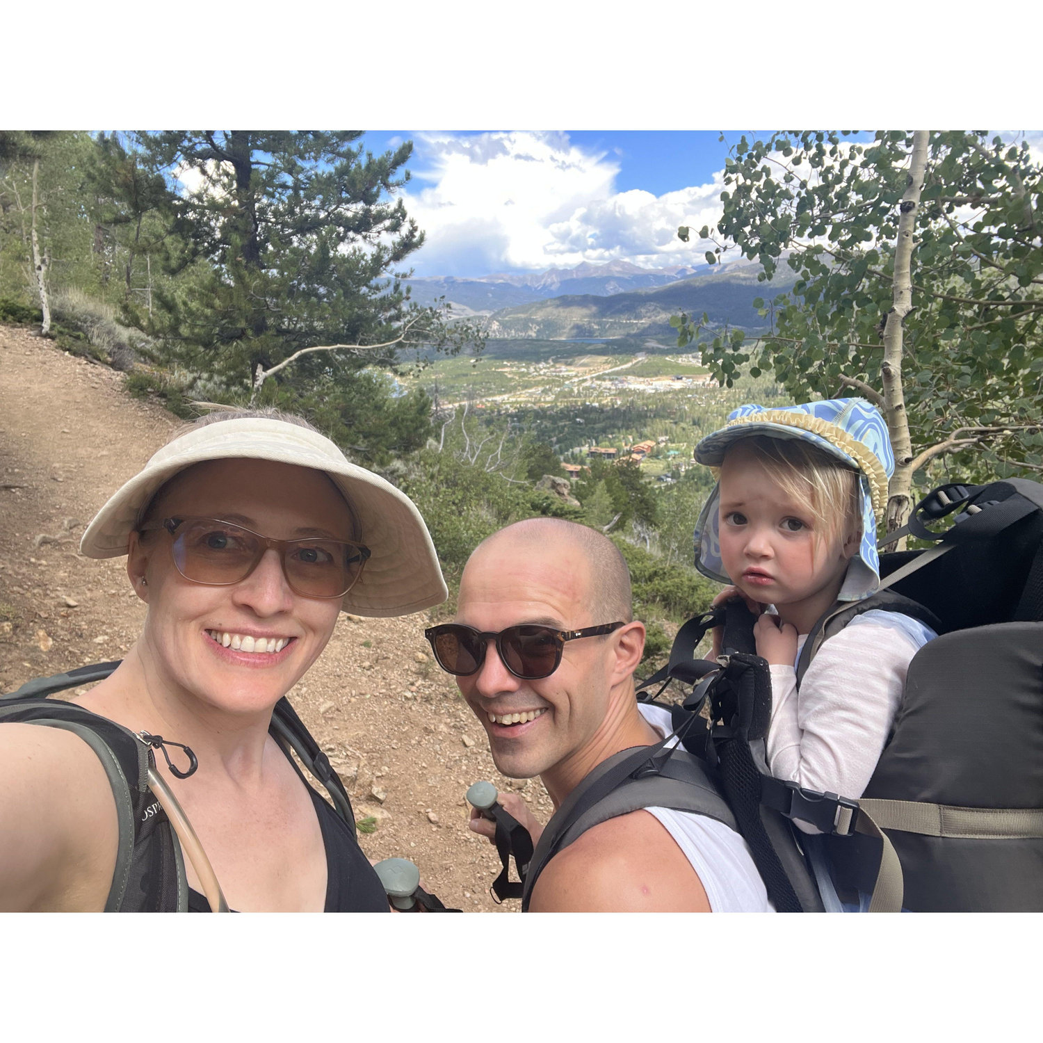 Hiking Mt. Royal, Frisco, CO- great steep, short hike!