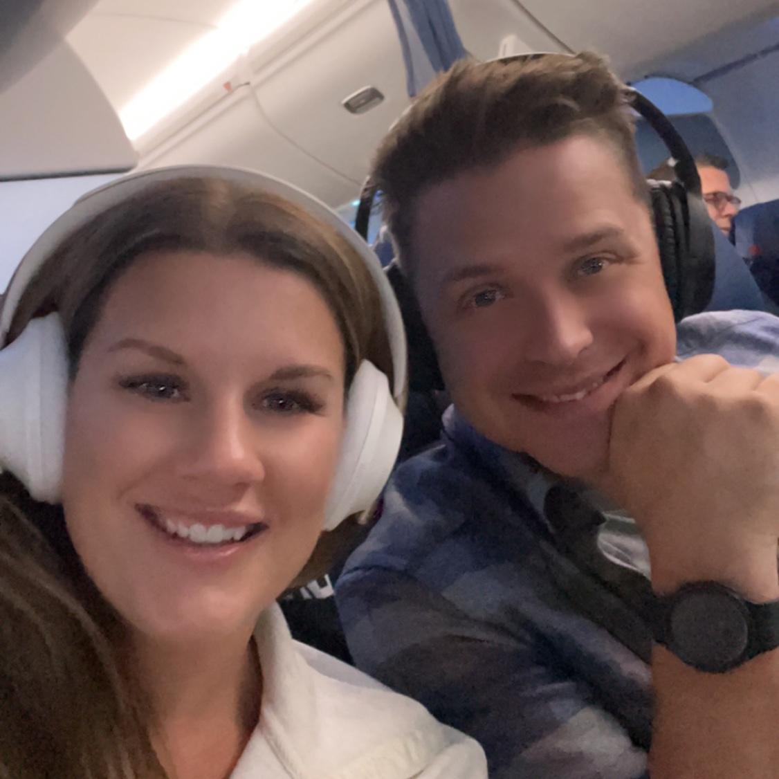On the way to Cabo!