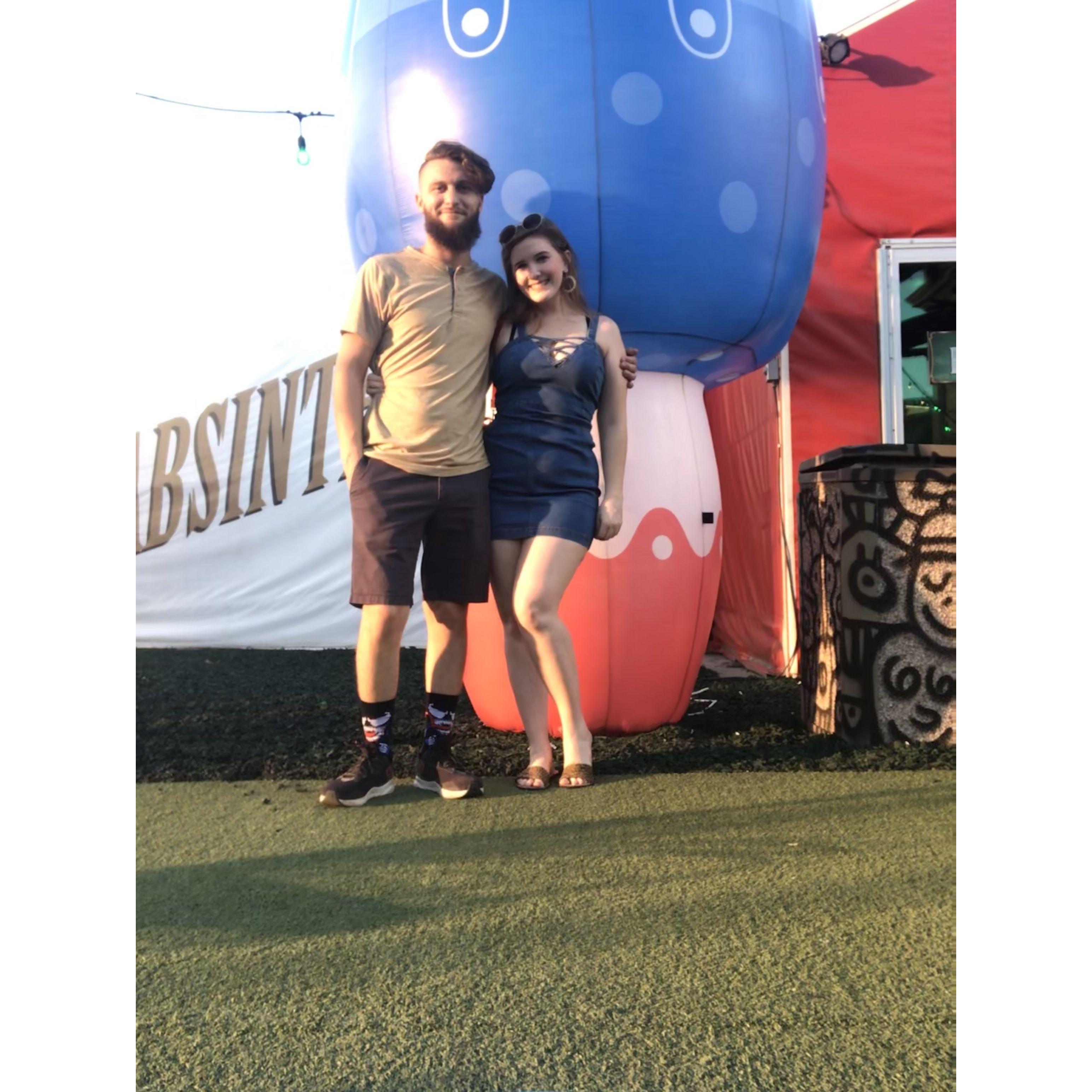 Hayley surprised Jacob with a trip to Las Vegas for his 30th birthday!