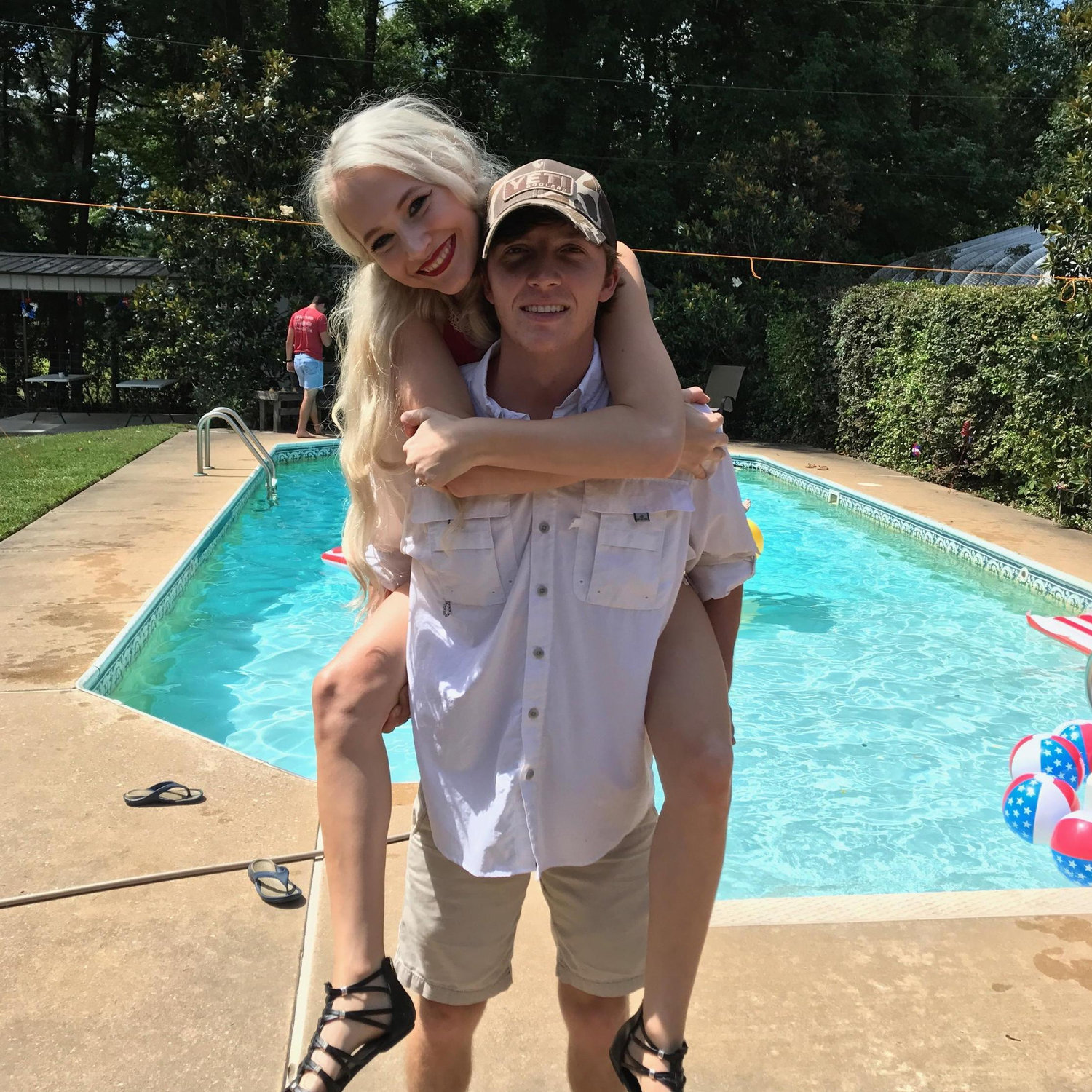 Always a party when were together!
Fourth of July, 2017