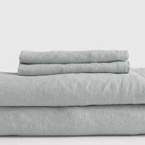 Linen Sheets | Quince in Mist - King