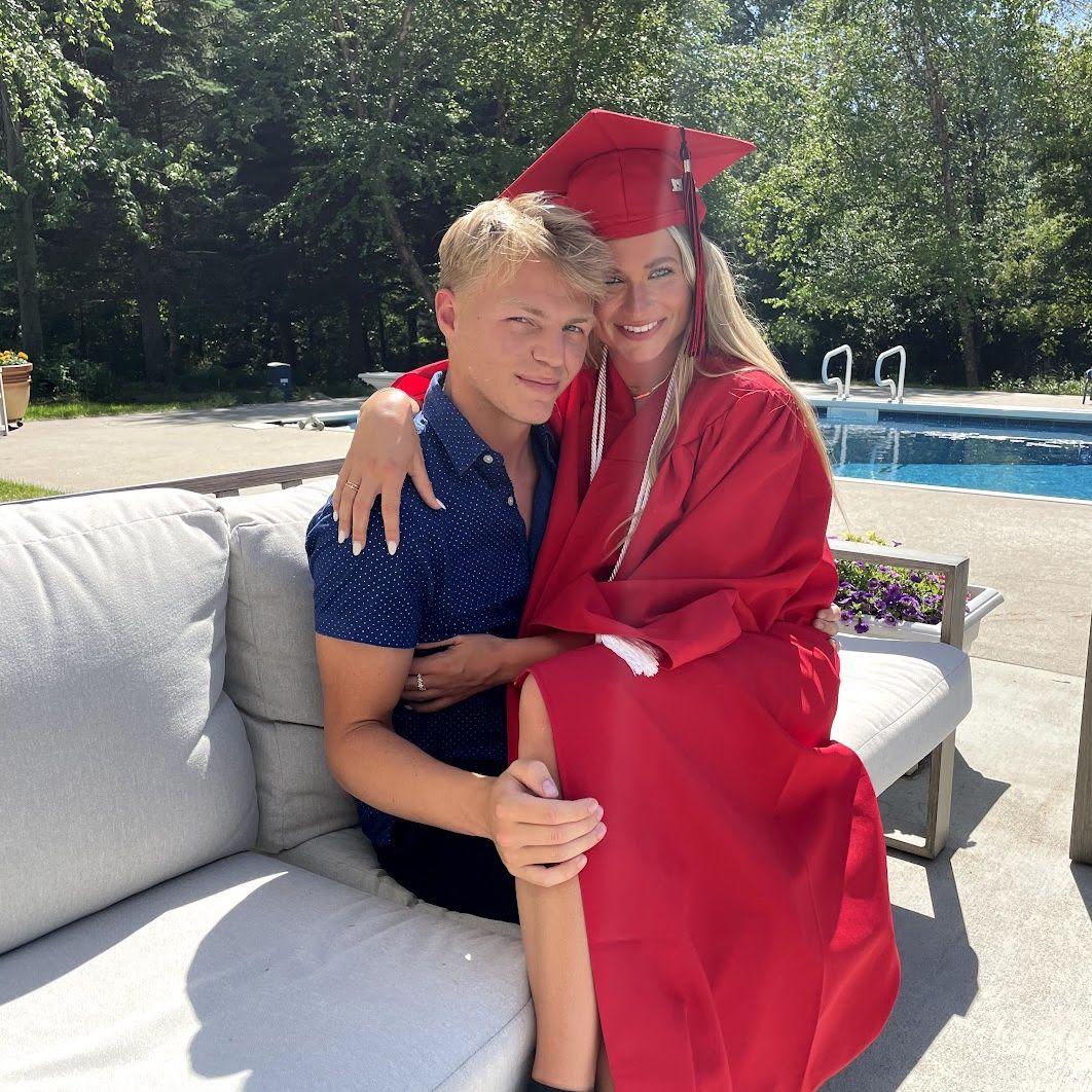 Maria's graduation day!