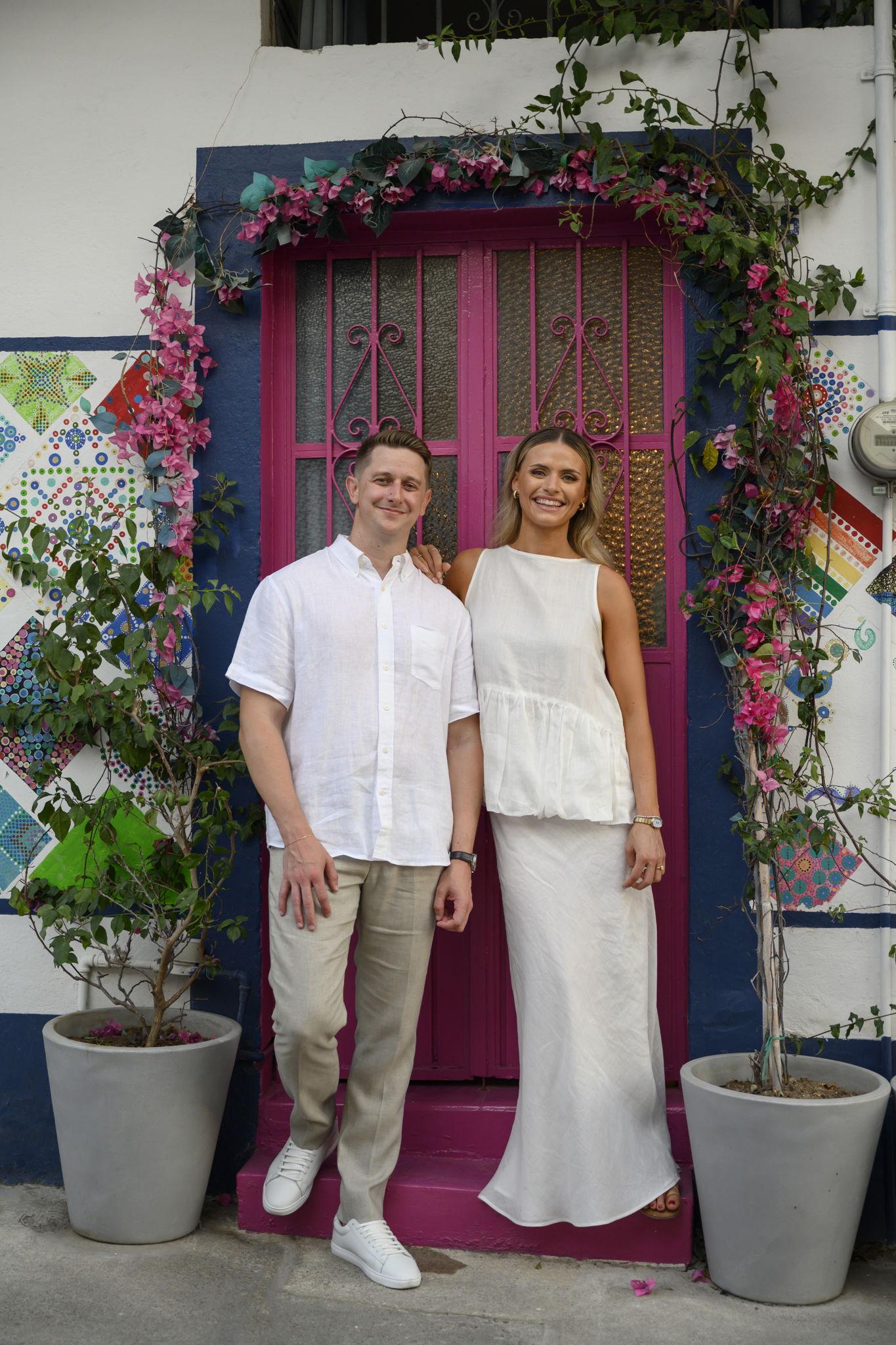 The Wedding Website of Tyler Orrantia and Casey Garland
