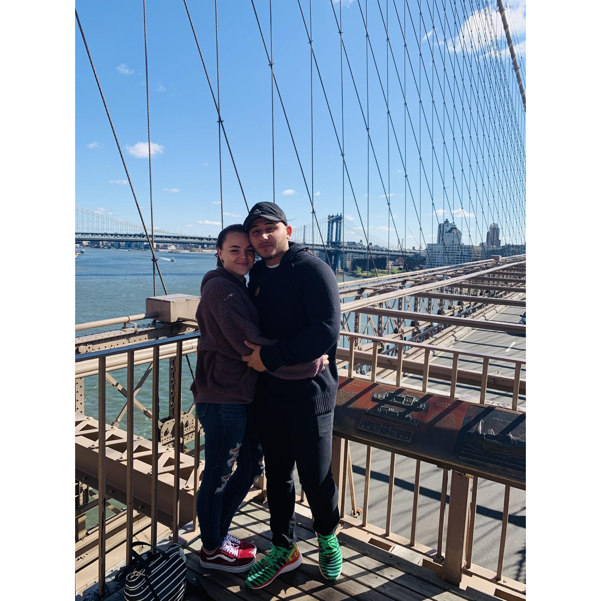 NYC together! October, 2019
