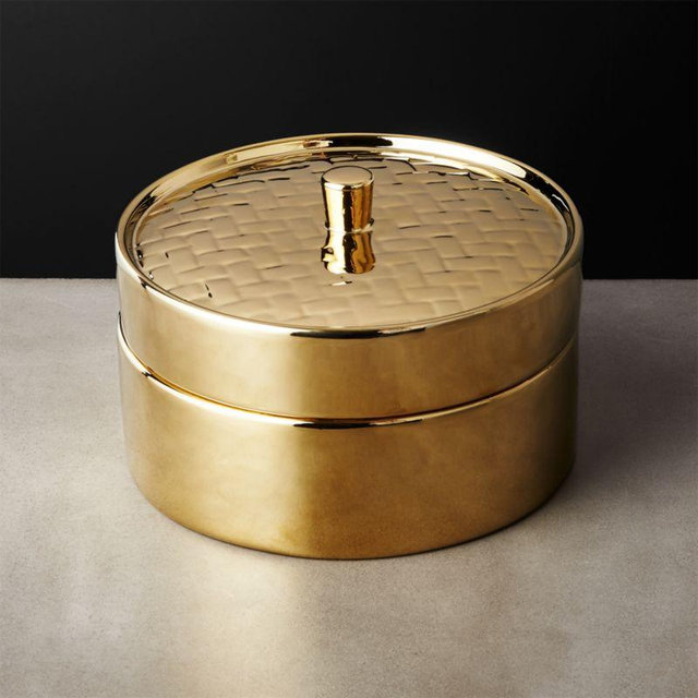 Gold Steamer Basket