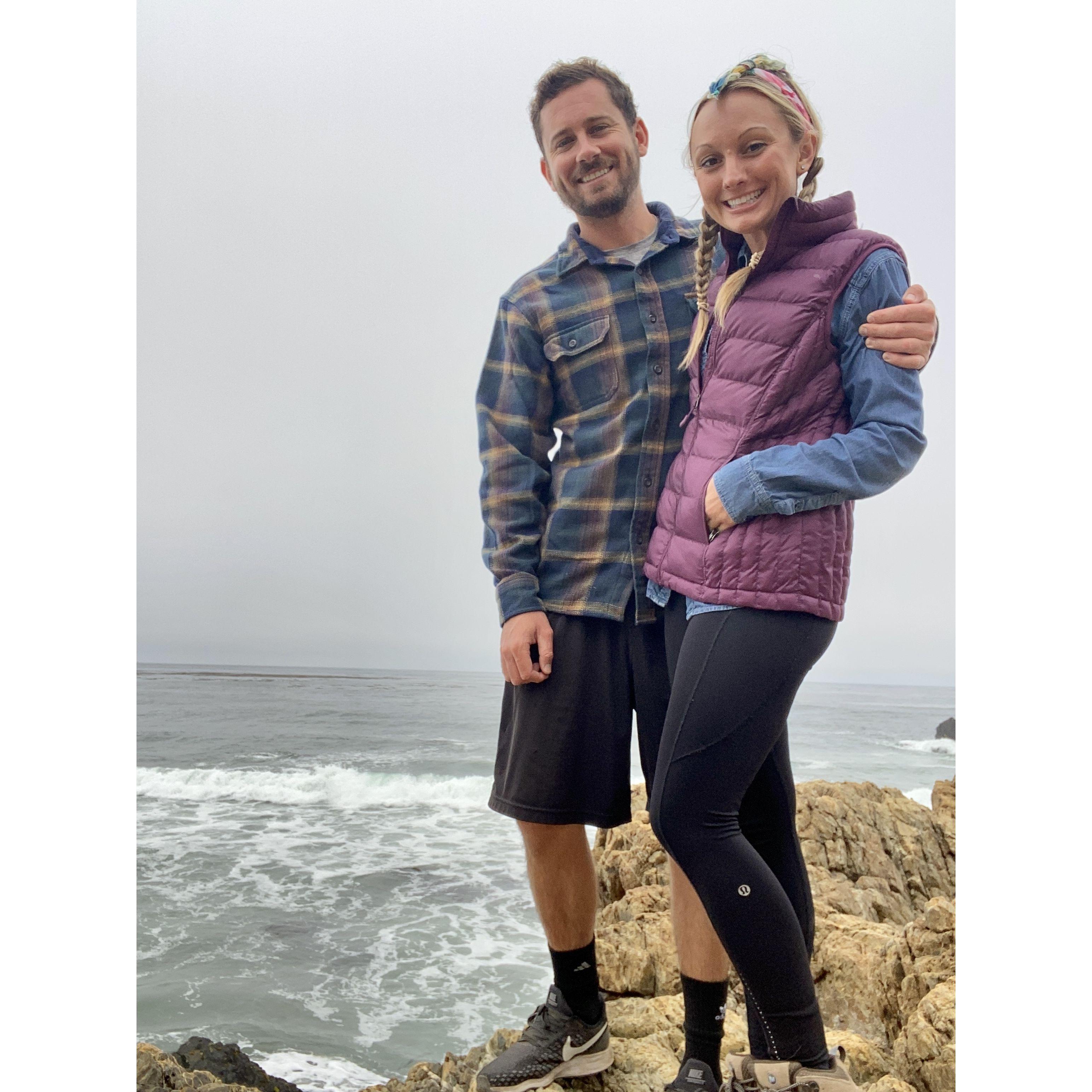 Big Sur trip 2021. First Glamping experience!