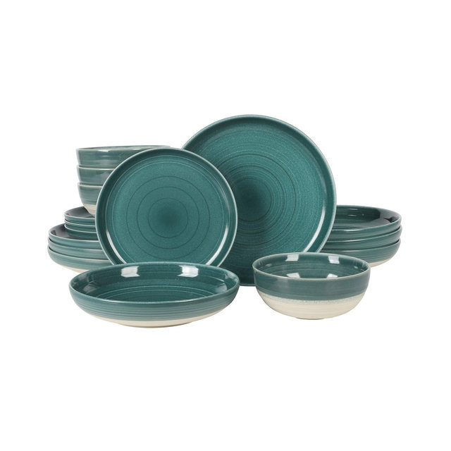 Gibson Elite Clarina 16 Pc. Dinnerware Set, Service for 4