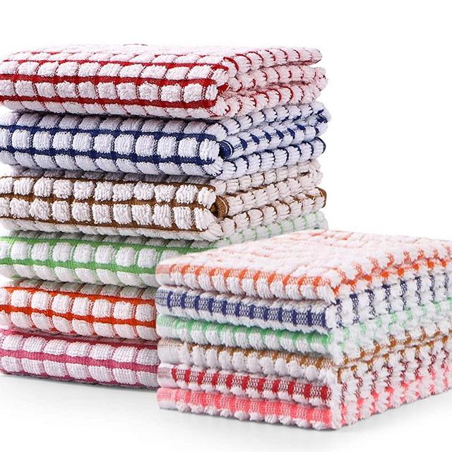 Utopia Towels Pink Towel Set 8-Piece - Viscose Stripe Towels - 600 GSM Ring  Spun Cotton - Highly Absorbent Towels (Pack of 8) 