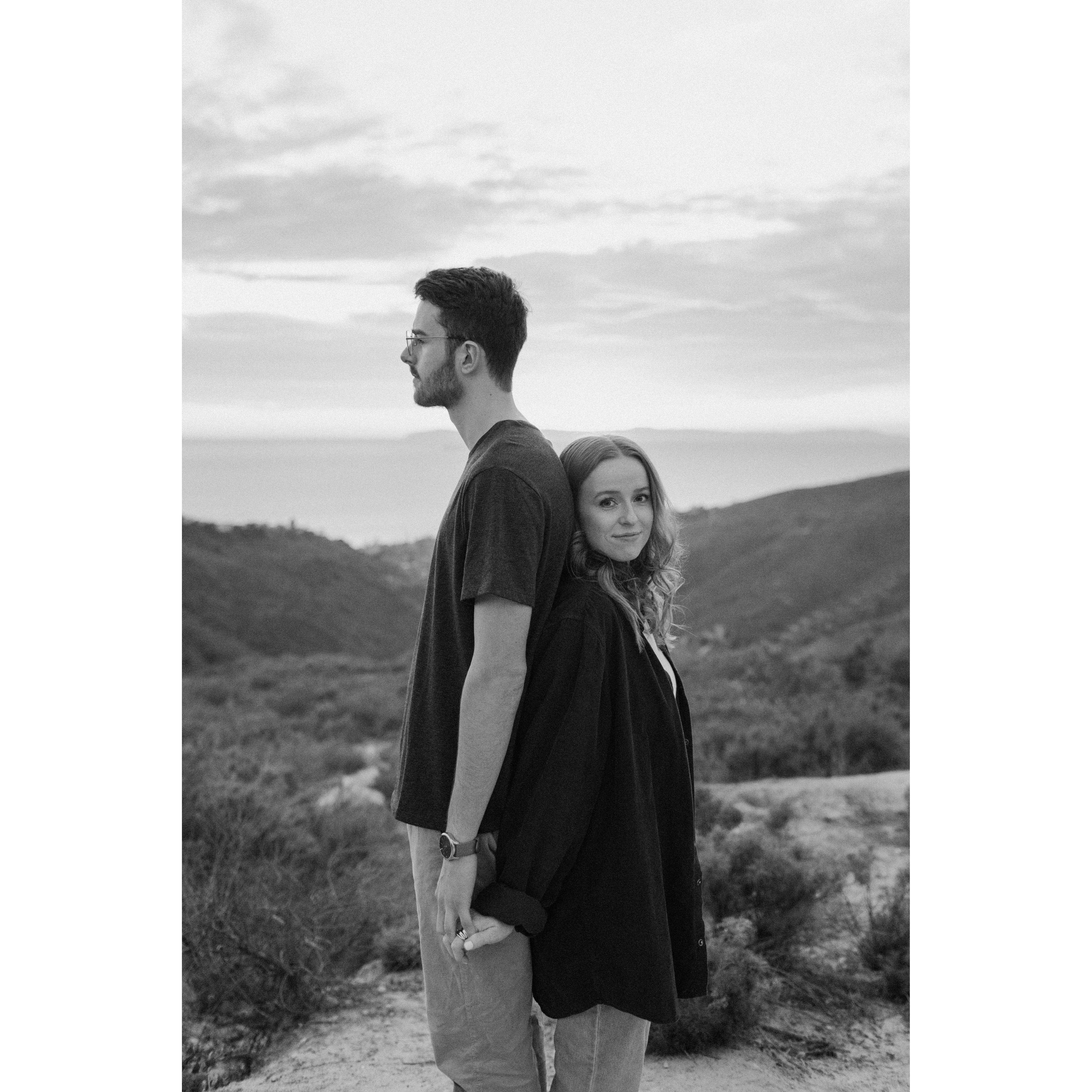 Another photoshoot!- Jan. 29, 2022- "Top of the World", Laguna Beach, CA- Britta Swoboda Photography