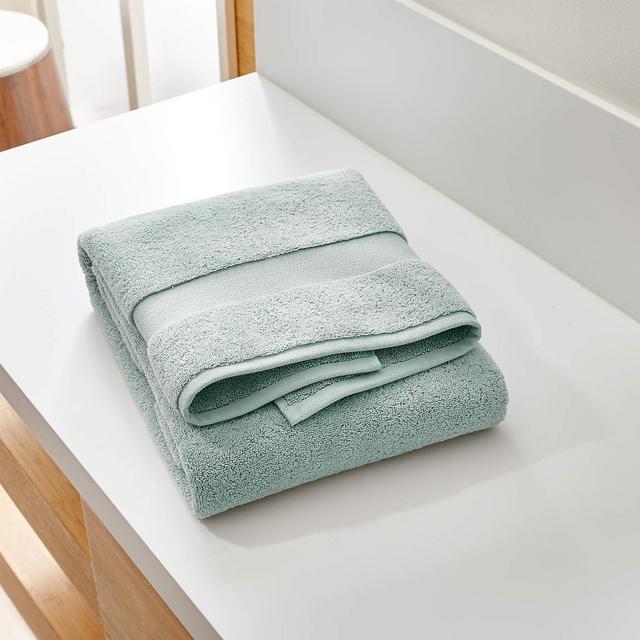 Organic 800-Gram Spa Blue Turkish Bath Towel