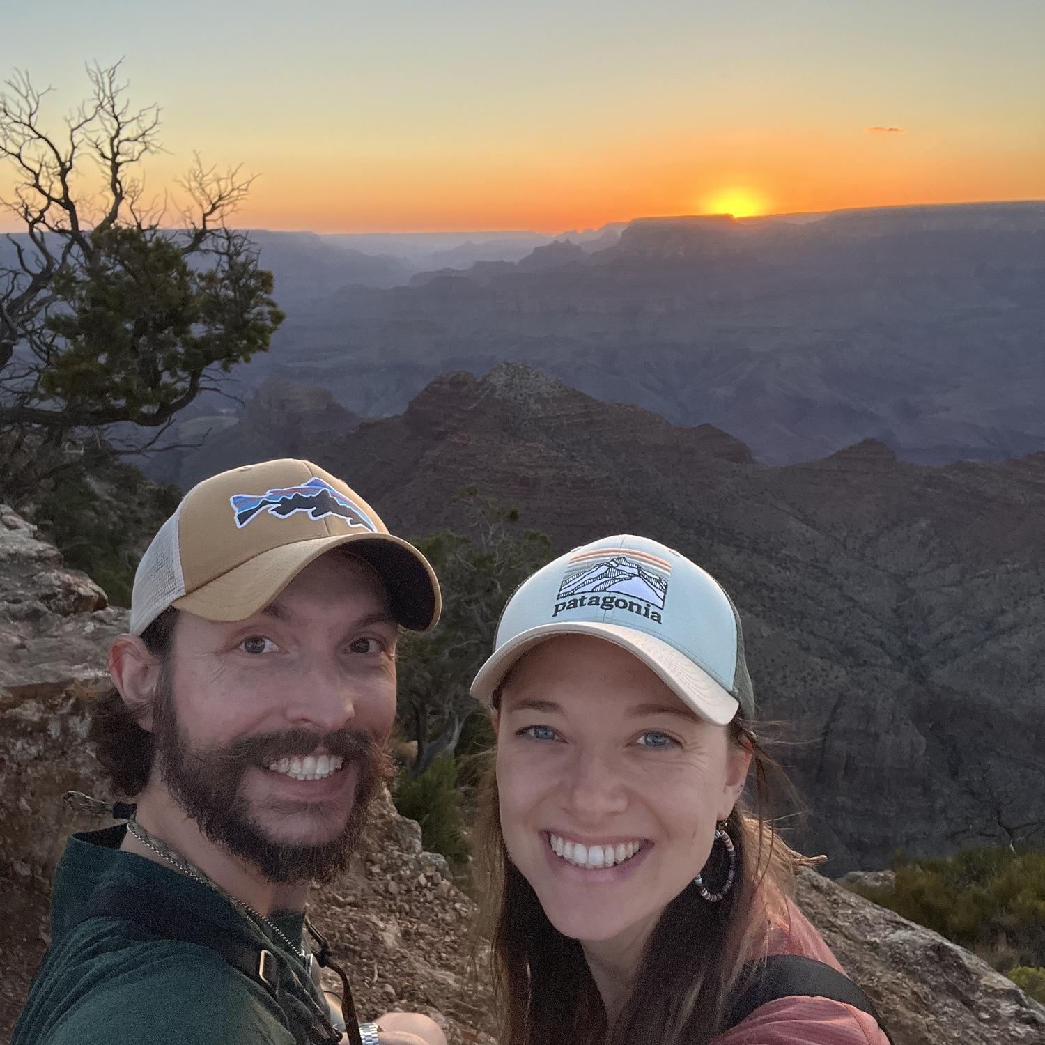 Grand Canyon Sunset  -  June, 2024