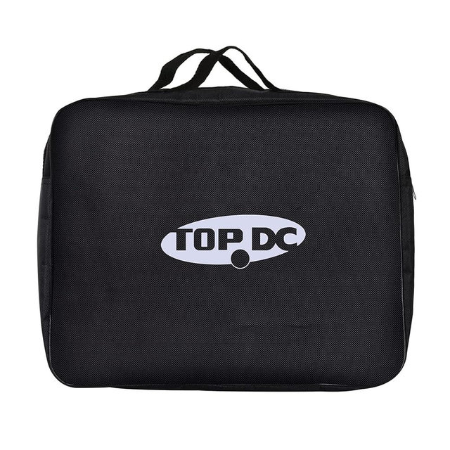TOPDC 15.7"x12.6" Tools Cable Bag, Jumper Cable Bag, Storage & Organizer for Cables, Cords, and Hoses Including EV Charging Cables for Electric Vehicles