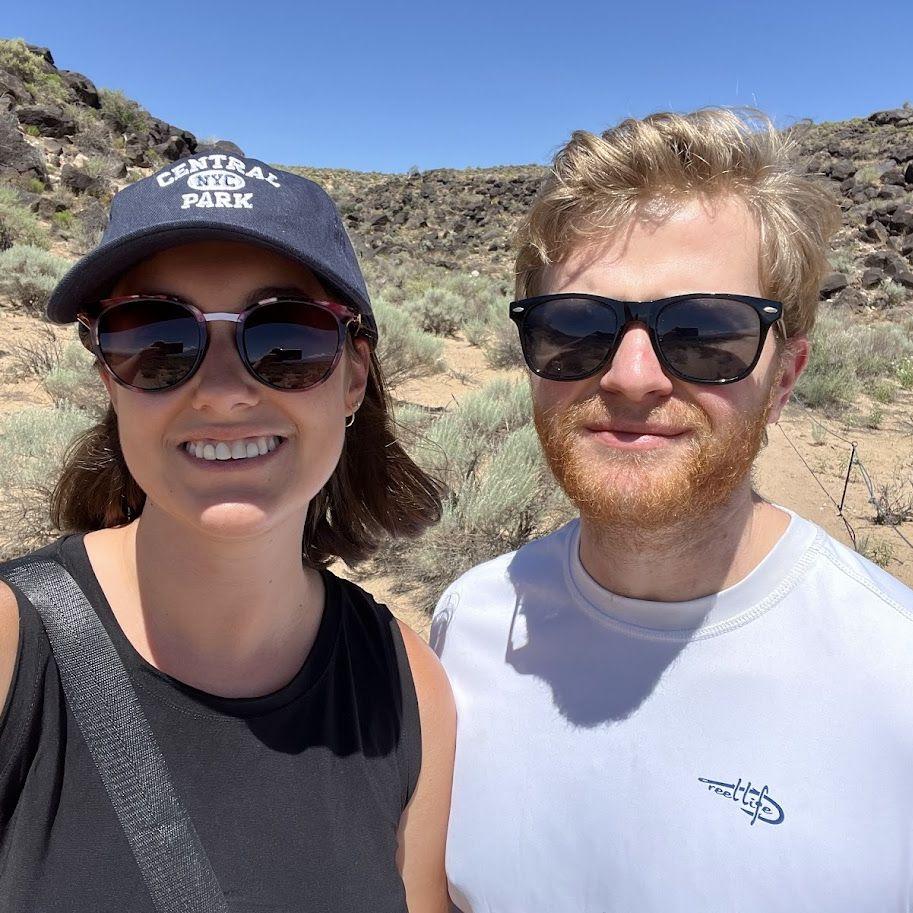 Desert Hiking (New Mexico)