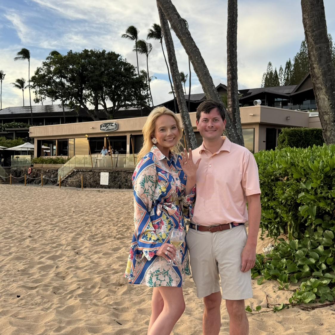 Maui Engagement July 2025: It was Mackenzie's dream to get engaged in Maui, at this particular resort. She grew up going there every summer for 2 weeks with her and her extended family!