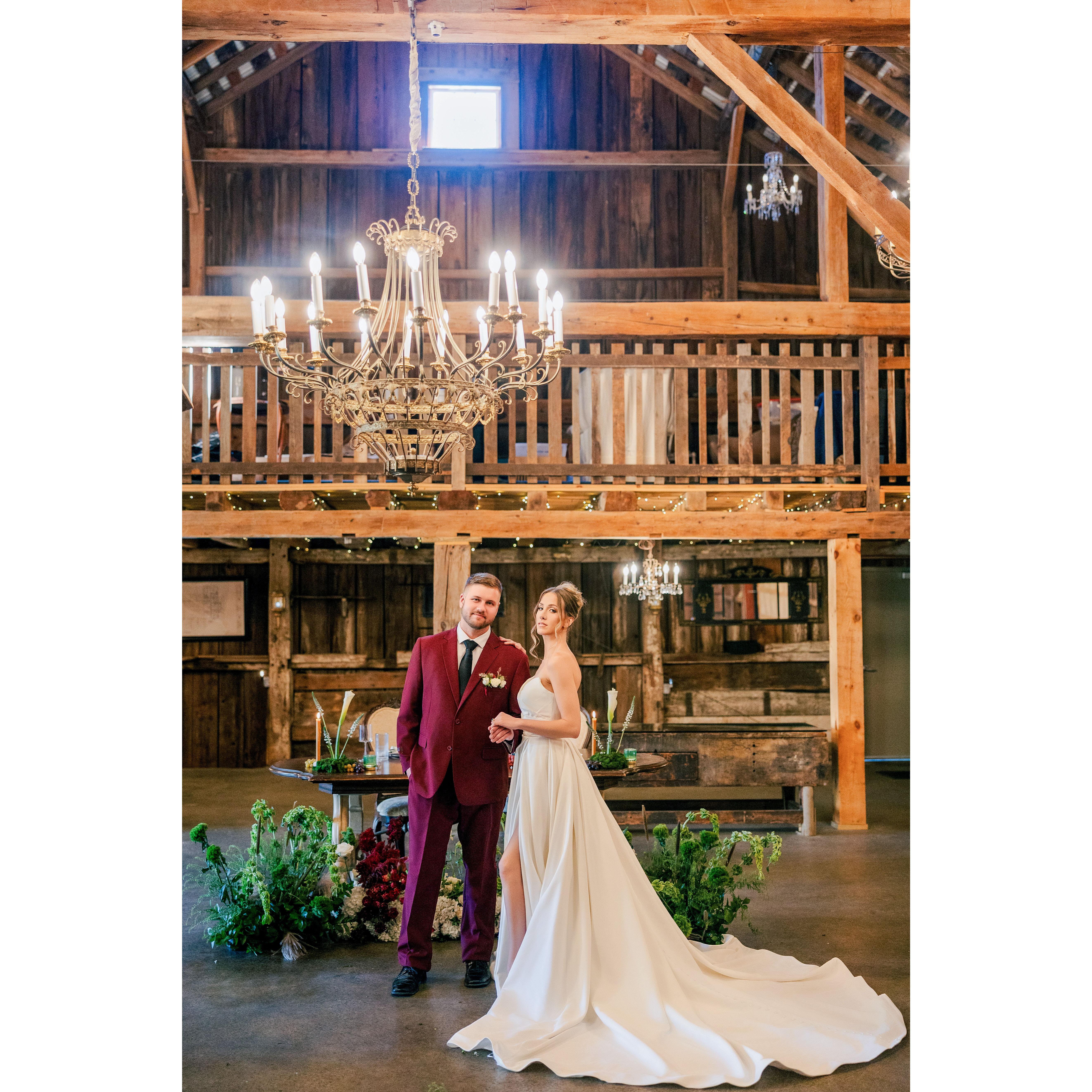 WeddingDay Magazine Cover Shoot
