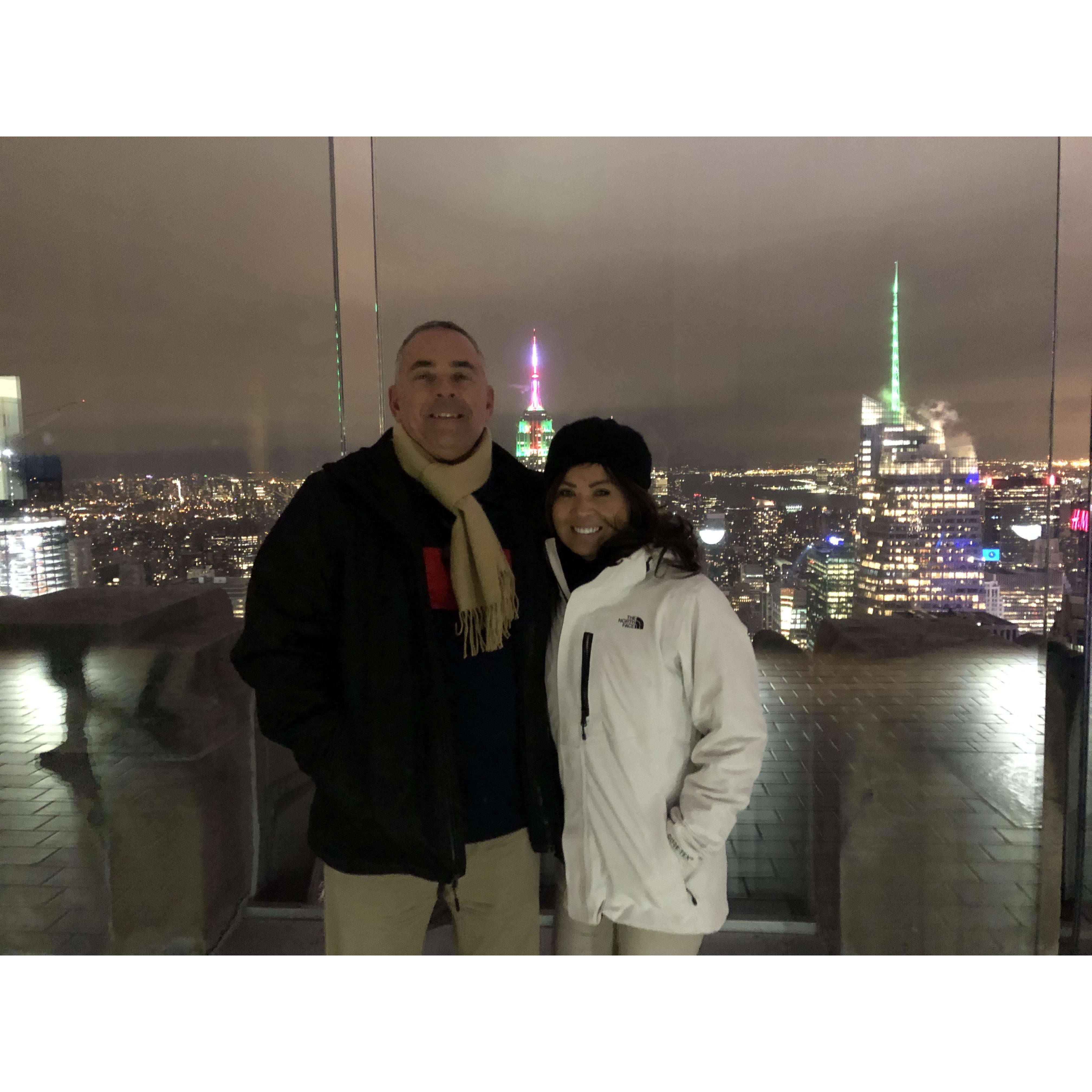 Top of the Rock.  Rockefeller Center