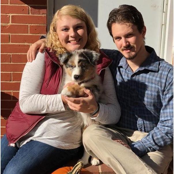 And eventually, Seth moved to Baltimore to start the next chapter of their lives: dog parents!