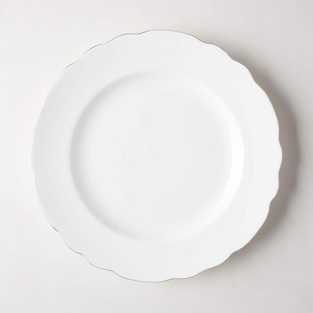 Chelsea White Dinner Plate