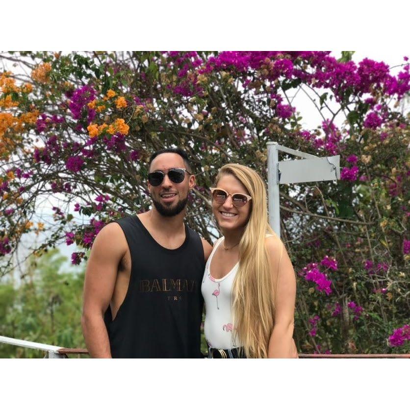 Our 2017 trip to Trinidad & Tobago with Aaron's family.
