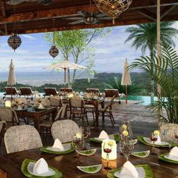 Dinner at Hotel Three Sixty in Costa Rica