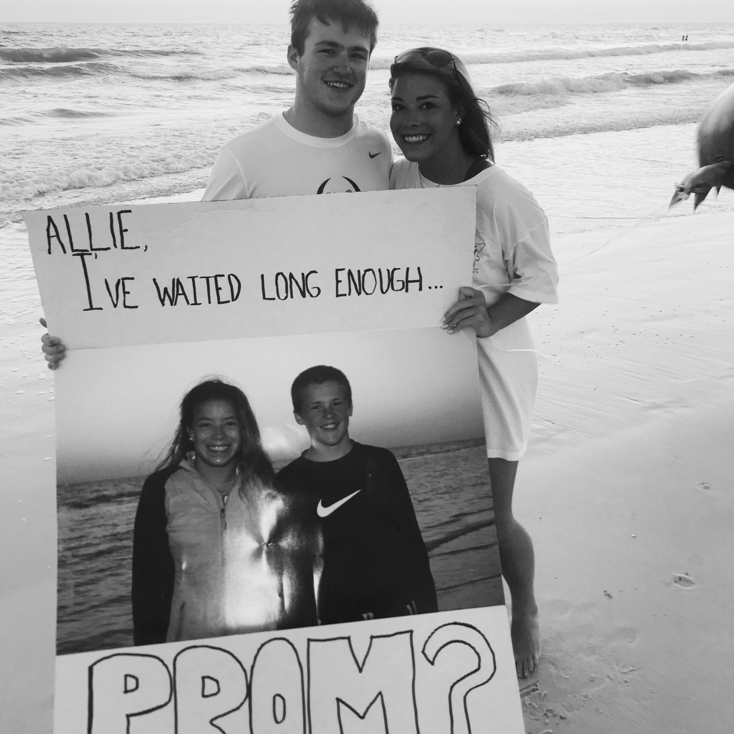 Prom Proposal 2018