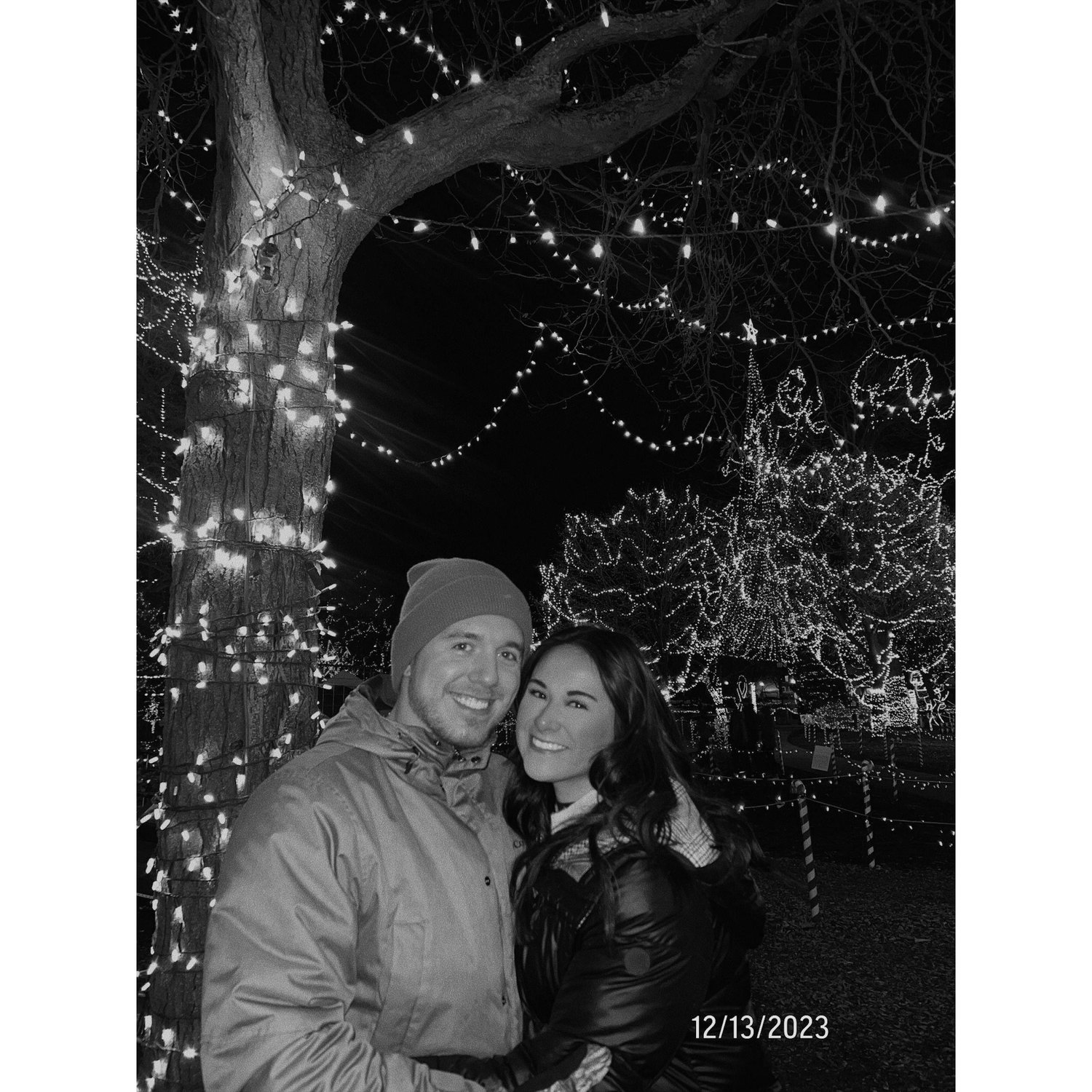 The La Crosse rotary lights