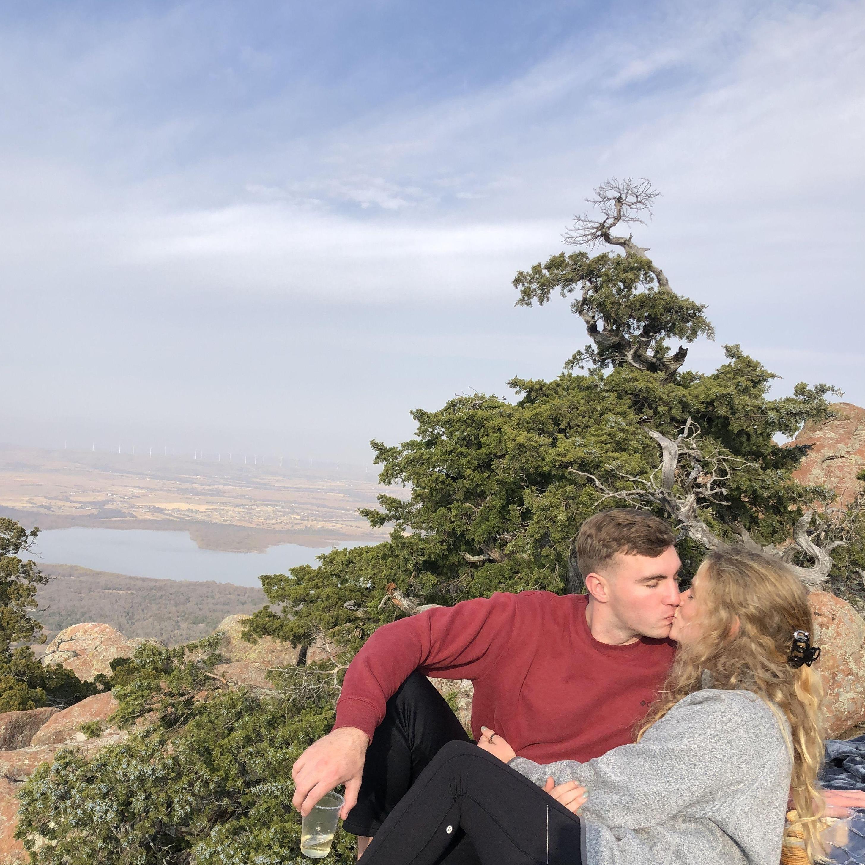 5th Visit: Top of Mount Scott (Nov 2020) Comanche County, OK