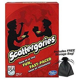Scattergories Game