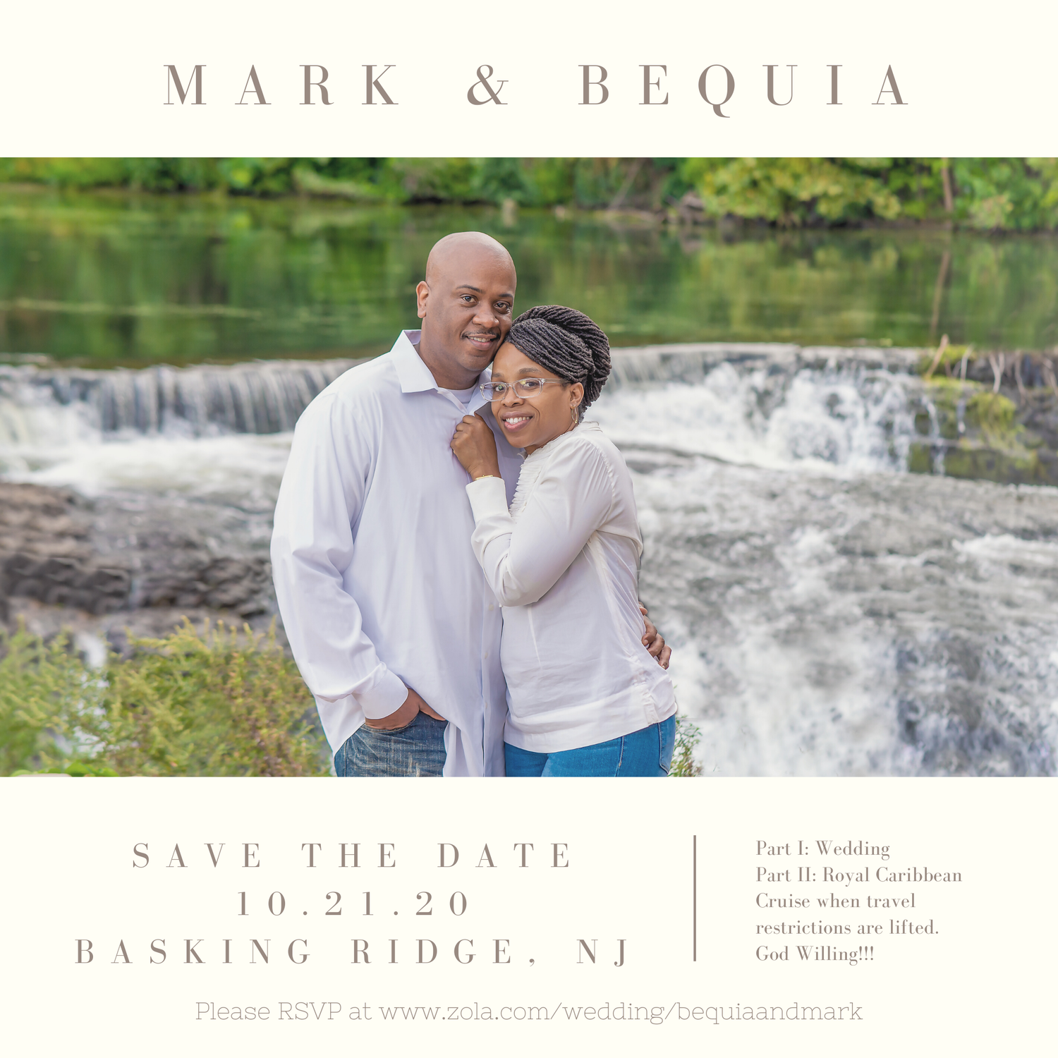 See you October 21, 2020 
at 7pm at 
King of Kings Worship Center
3575 Valley Road
Basking Ridge, NJ 07920