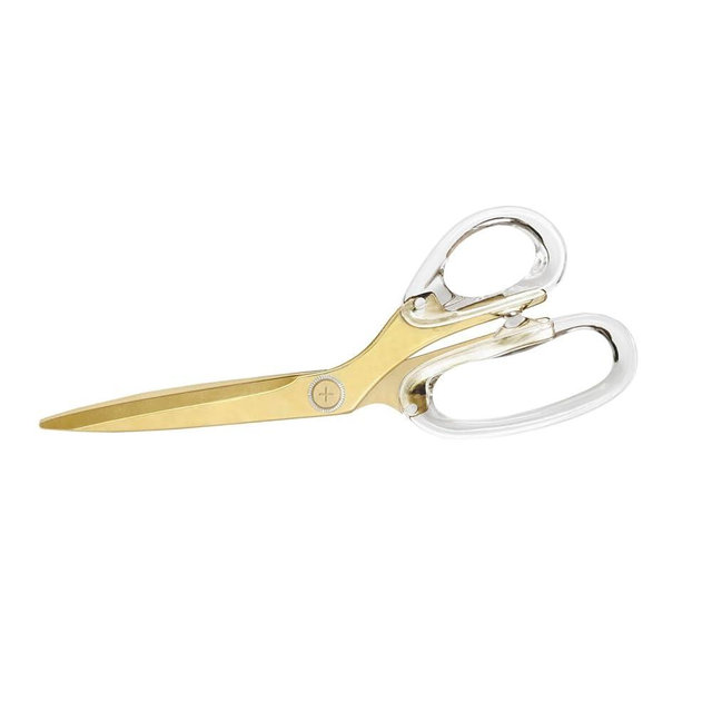 russell+hazel Gold & Acrylic Scissor
