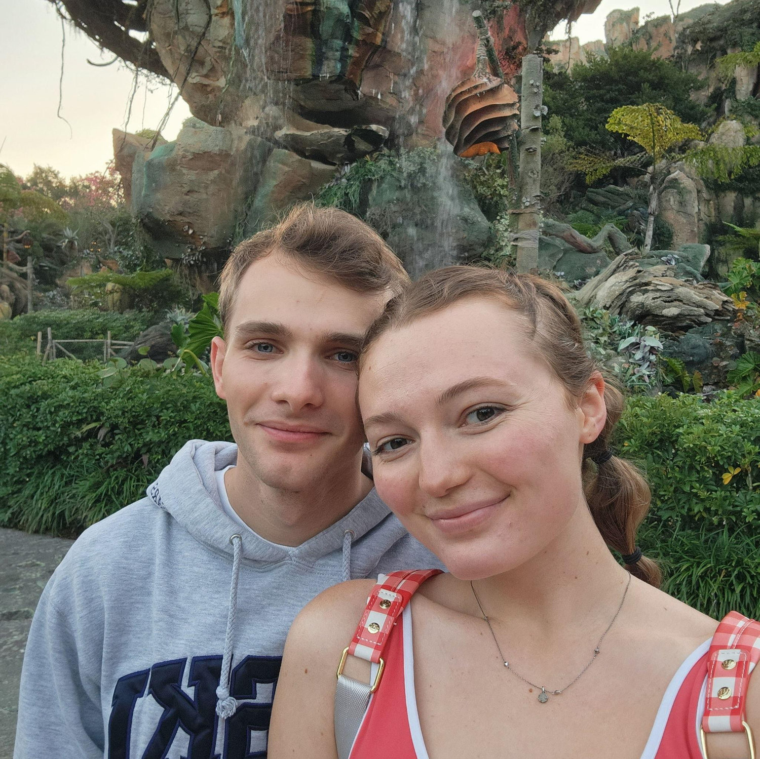 Engaged at Disney for Halloween!
