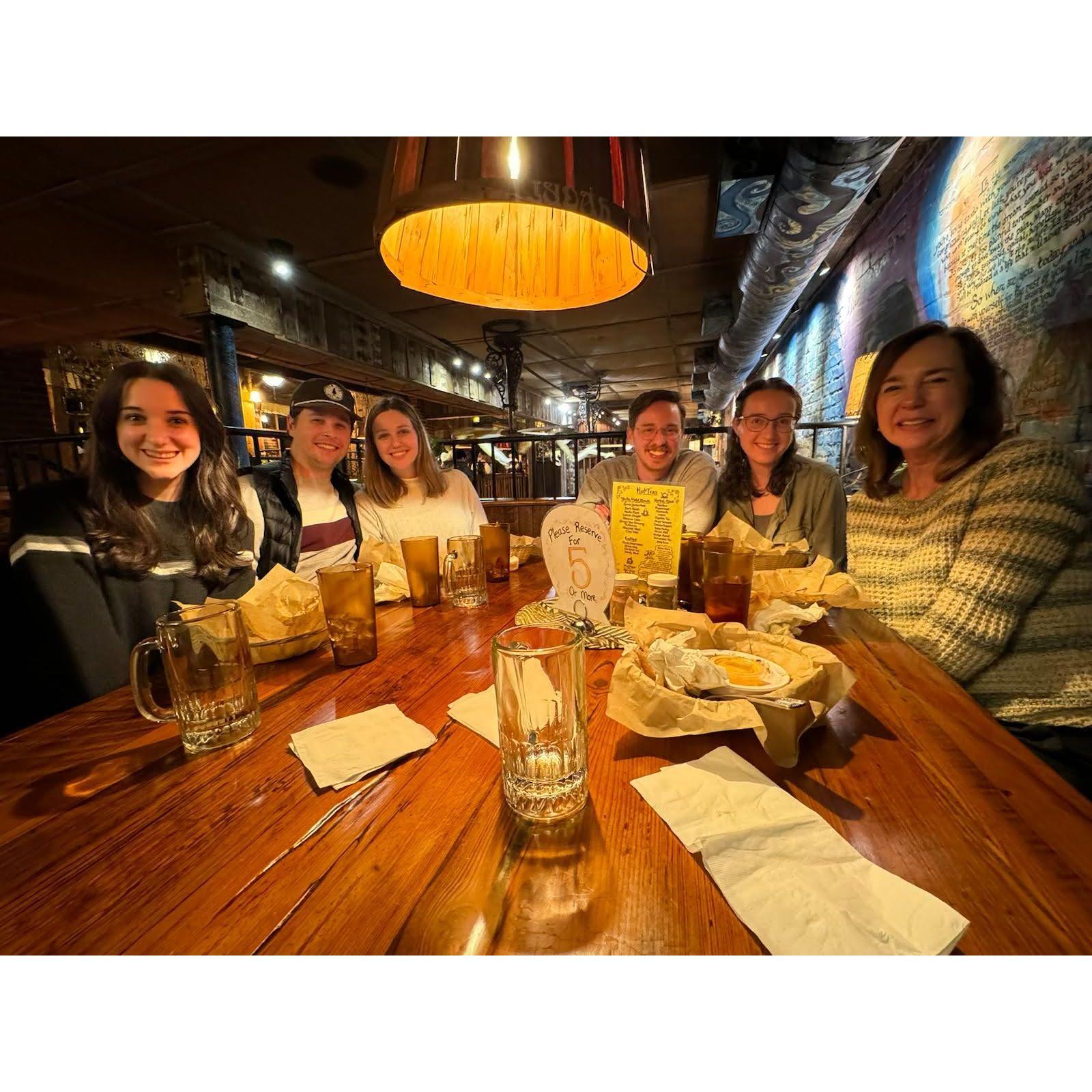 April 2024: Family get-together in TN!