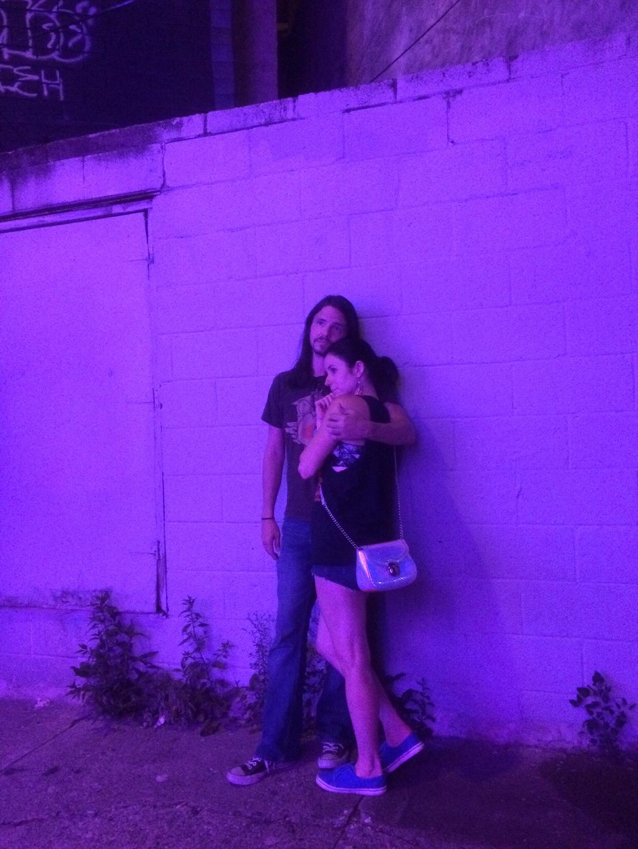 Summer of 2016 when we first met at the Percy Street Mural. Ill never forget John's face when he saw this photo and realized how goofy in love he looked.