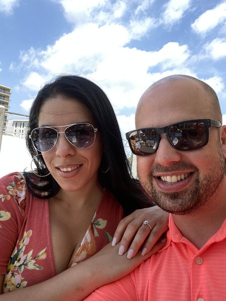 Damarie Gonzalez and Brandon Tinsley's Wedding Website