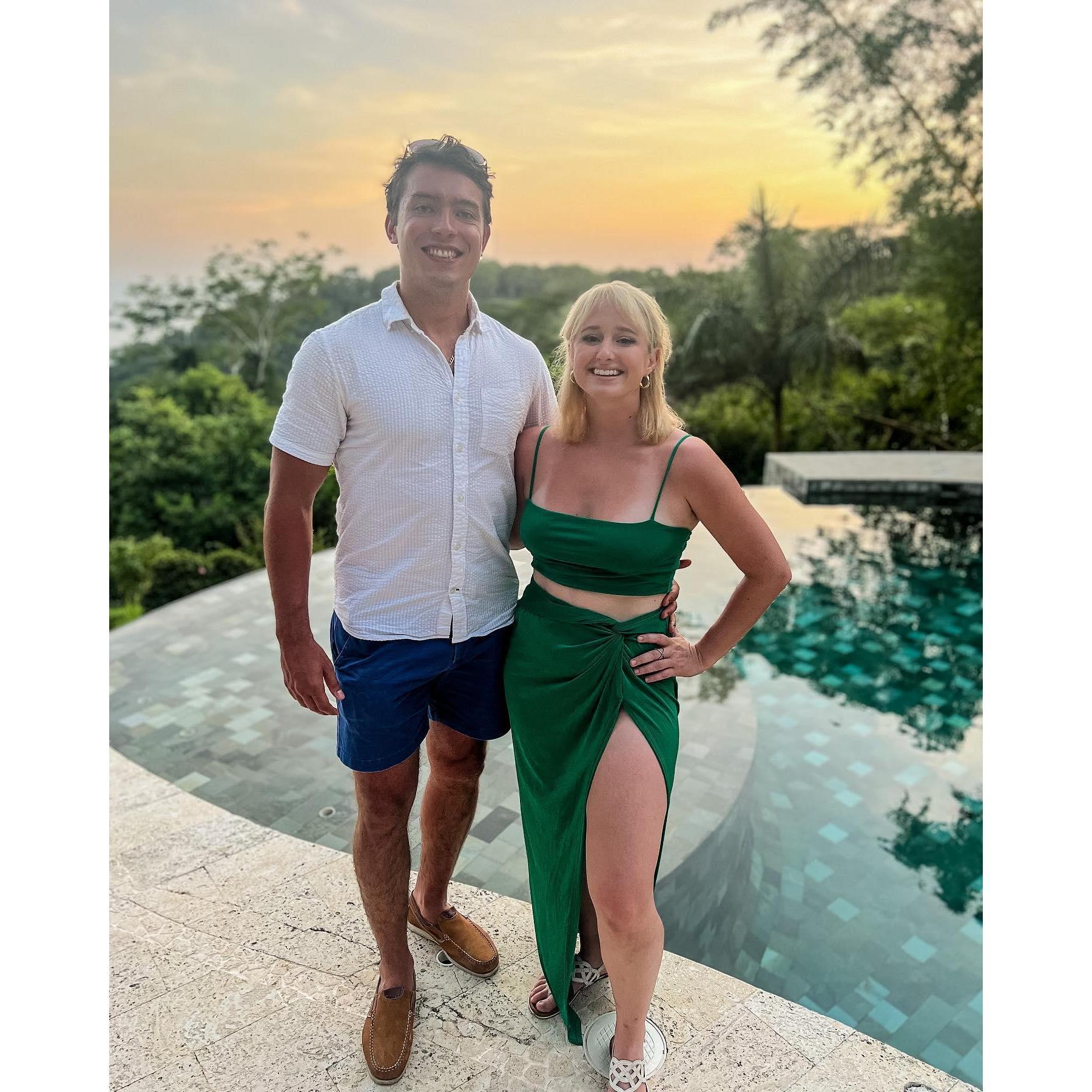 Living it up in Costa Rica!