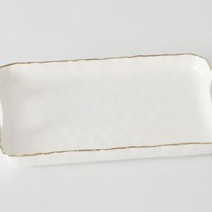 Portofino Handle Rectangle Tray