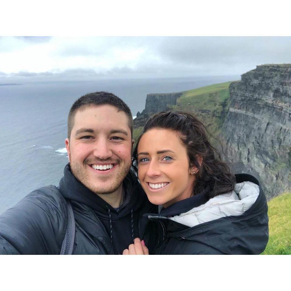 Cliffs of Moher-- Ireland 2019