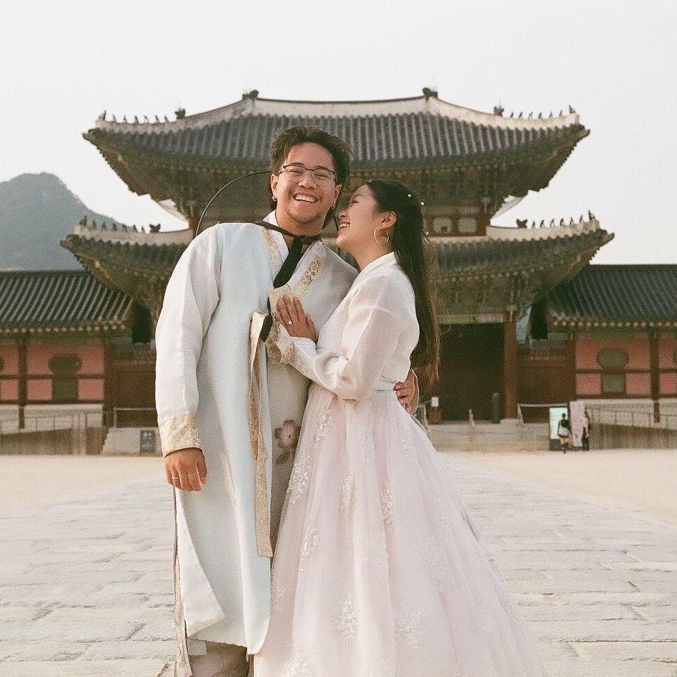 05.31.23, straight outta the kdrama in seoul 🙈