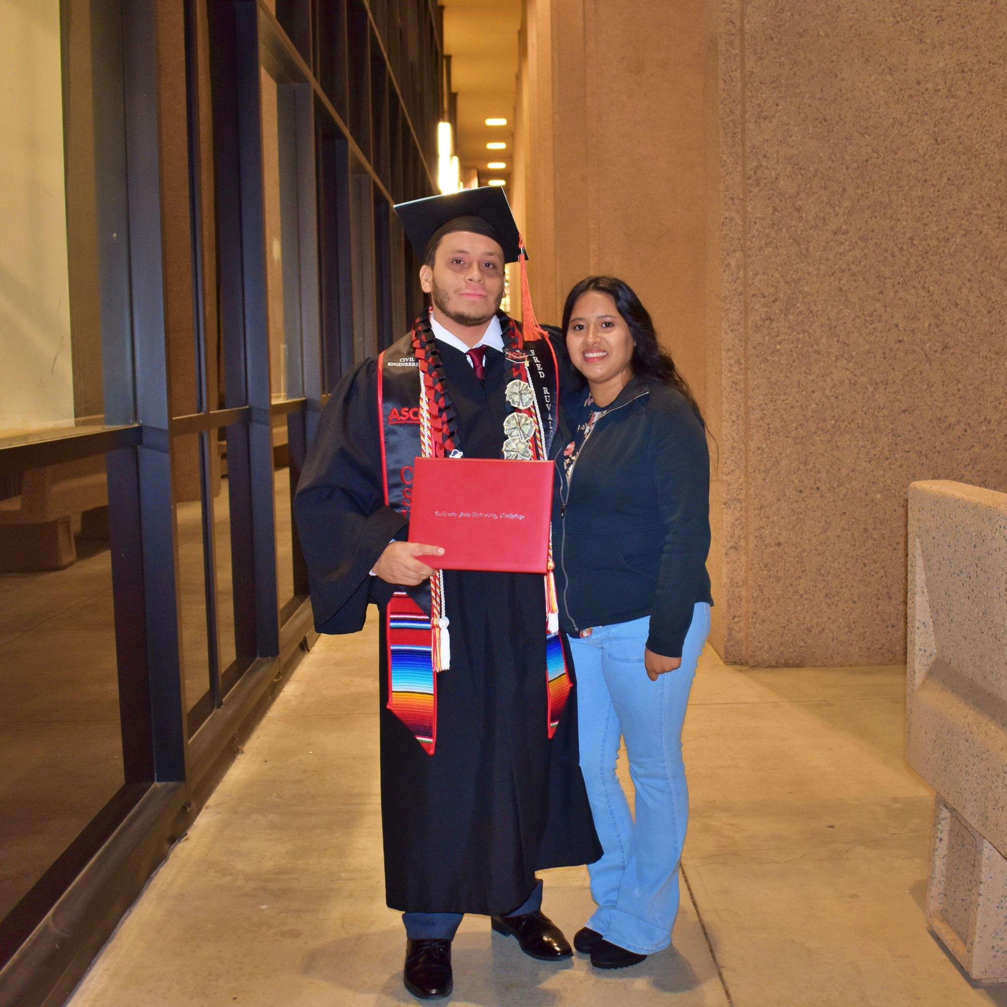 Fred's CSUN 2024 Graduation