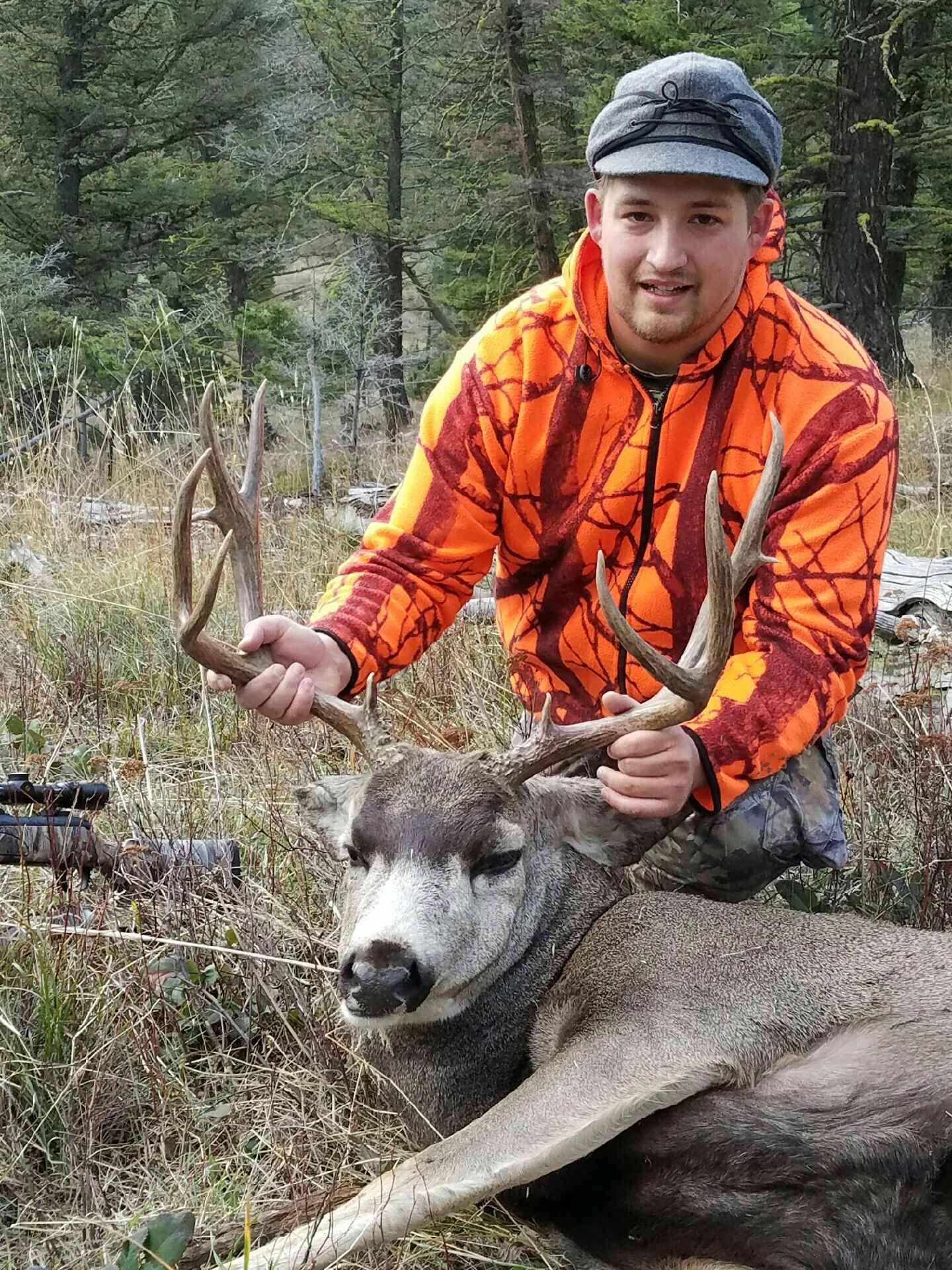 Filling the Freezer!