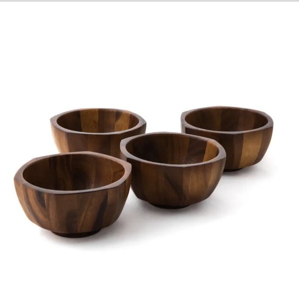 Rivet Salad Bowls (Set of 4)