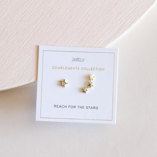 Star and Constellation Complement Earrings