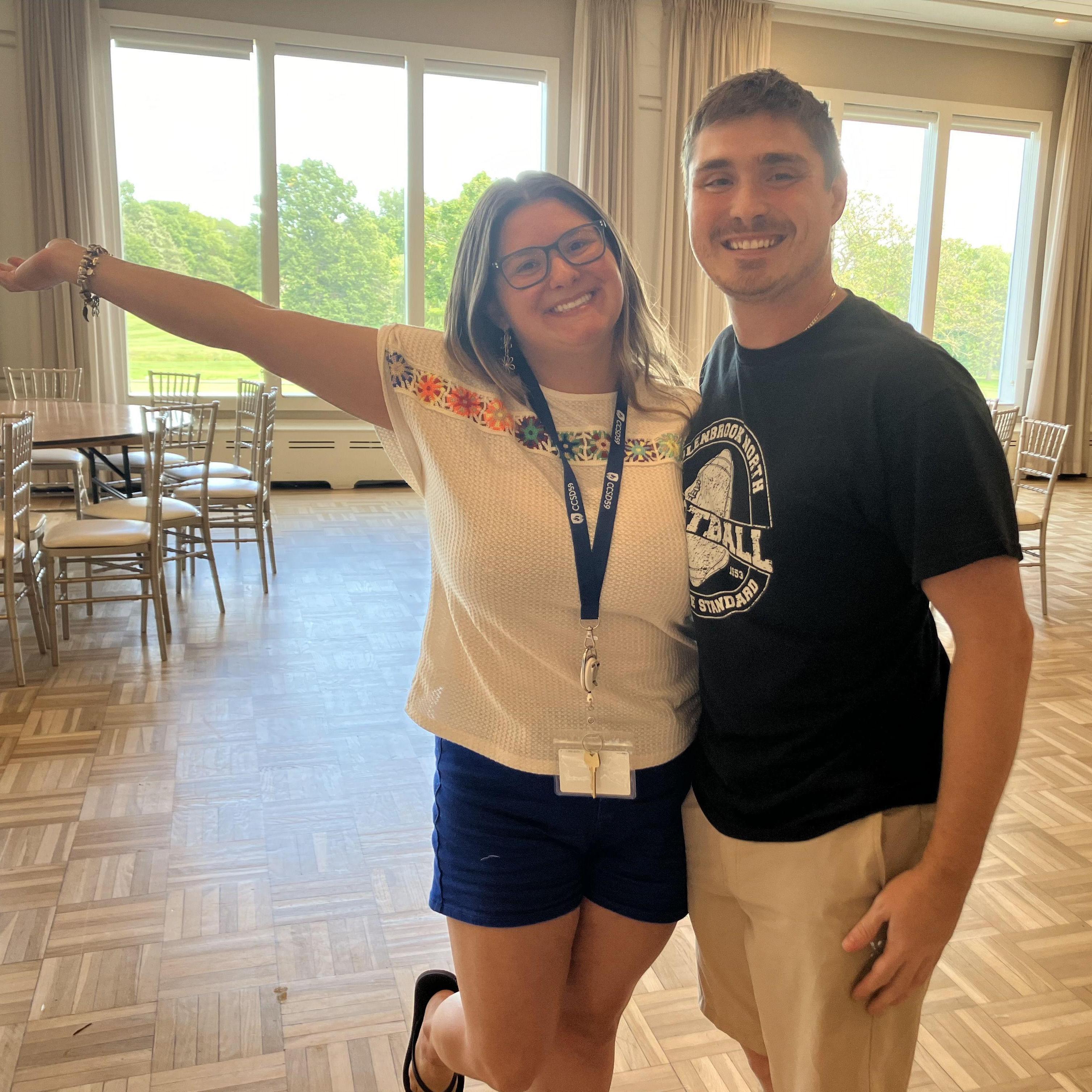 Saying yes to our venue