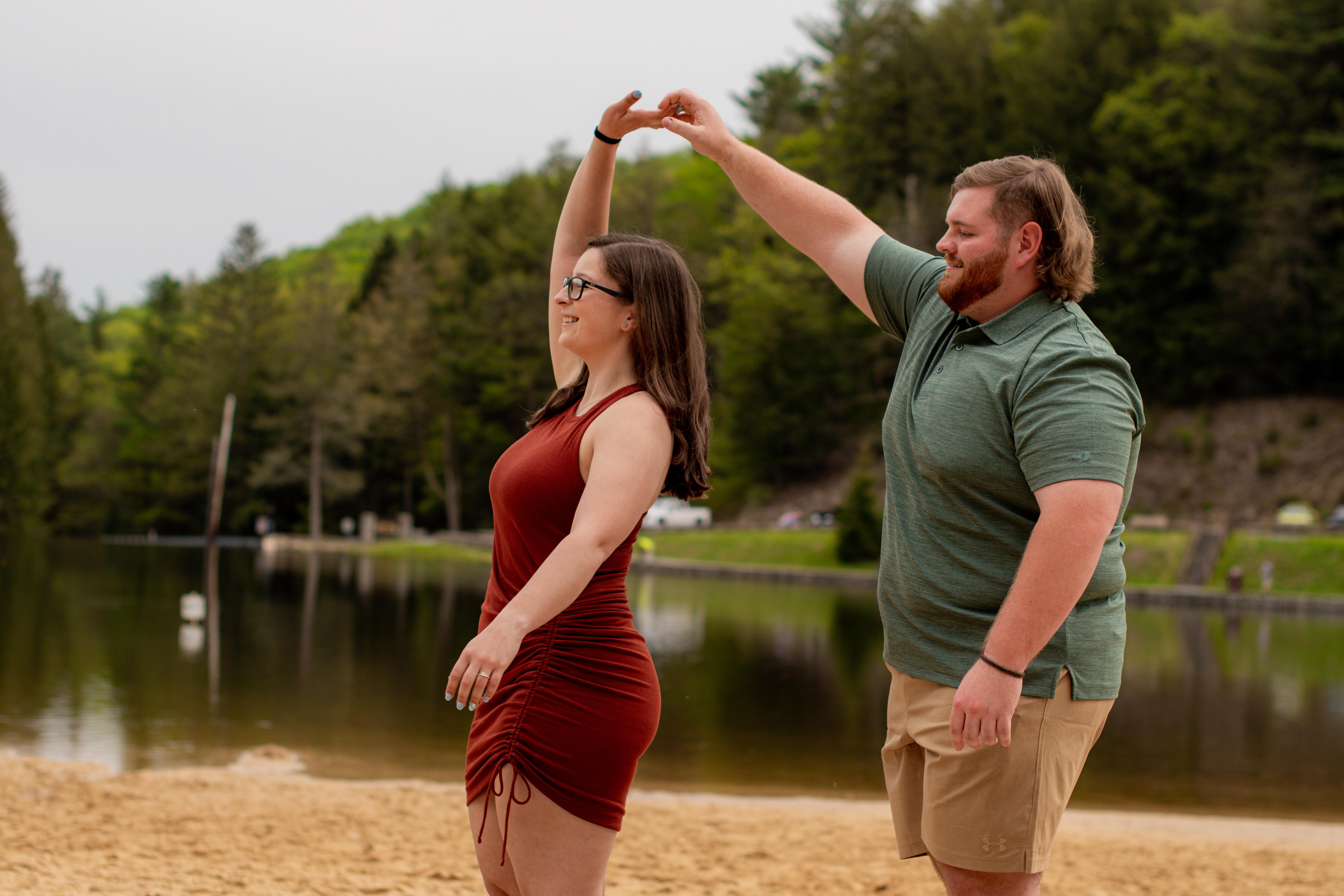 The Wedding Website of Tori Unangst and Michael Renard