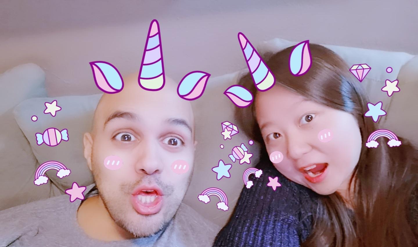 The Wedding Website of Rad Perez and Iris Chi