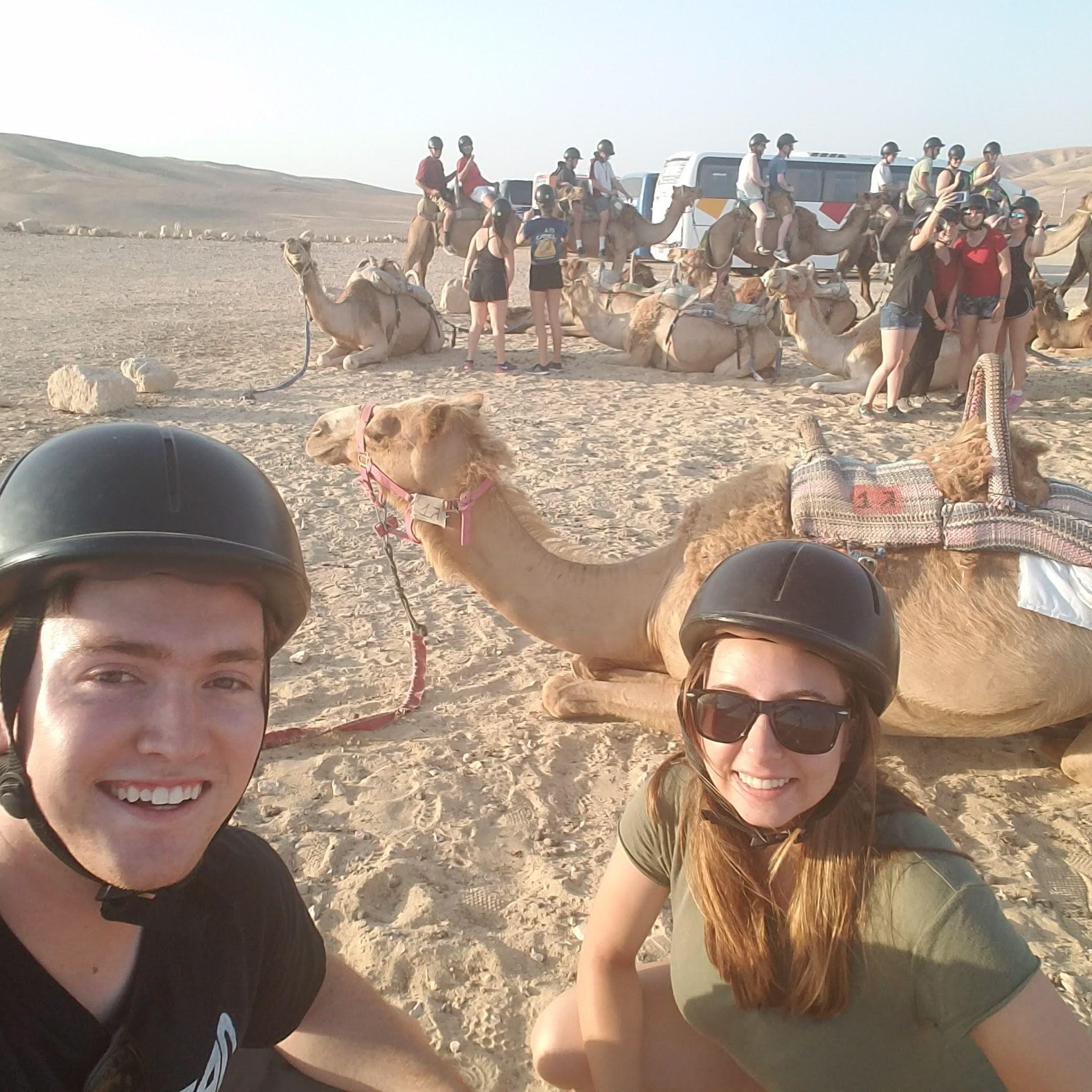 Camel Riding in Israel 2016